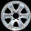 2006 Toyota 4Runner  17x7.5 Silver Factory Replacement Wheels