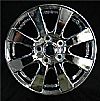 2008 Toyota Camry  16x6.5 Silver Factory Replacement Wheels