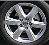 2008 Toyota Camry  17x7 Silver Factory Replacement Wheels