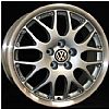 2007 Volkswagen Beetle  16x6.5 BBS Wheel