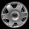 2002 Volkswagen Jetta  16x6.5 Silver Factory Replacement Wheels