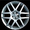 2005 Volkswagen Golf  16x6.5 Silver Factory Replacement Wheels