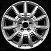 2002 Volkswagen Beetle  16x6.5 Silver Factory Replacement Wheels