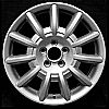 2006 Volkswagen Beetle  16x6.5 Silver Factory Replacement Wheels