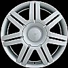 2005 Volkswagen Passat  17x7 Silver Factory Replacement Wheel