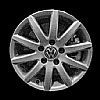 2005 Volkswagen Jetta  16x6.5 Silver Factory Replacement Wheels