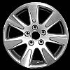 2007 Volkswagen Passat  16x6.5 Silver Factory Replacement Wheels