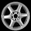 1994 Volvo 850  15x6.5 Silver Factory Replacement Wheels