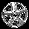 2001 Acura CL  17x7 Machined Factory Replacement Wheels