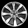 2005 Infiniti Fx  20x8.5 Hyper Silver Factory Replacement Wheel