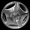 1999 Lexus Ls400  16x7 Silver Factory Replacement Wheels