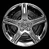 2003 Lexus IS300  17x7 Chrome Factory Replacement Wheels