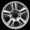 2005 Lexus Gx470  17x7.5 Silver Factory Replacement Wheels