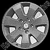 2009 Jeep Grand Cherokee  18x7.5 Cladded Factory Replacement Wheel