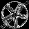 2007 Jeep Grand Cherokee  20x9 Chrome Factory Replacement Wheel