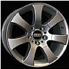 2007 BMW 5 Series  17x8 BBS Wheel