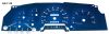 1998 Ford Expedition   100 Mph, W/Tach Analog Aqua Edition Gauges With White Numbers