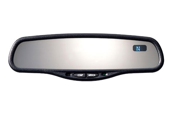 Bmw rear-view mirror with digital compass #5