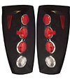 2004 Chevrolet Avalanche  Euro Black Tail Lights