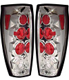 2002 Chevrolet Avalanche  Chrome Euro Tail Lights