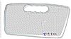 2007 Audi Q7   Chrome Main Upper Mesh Grille
