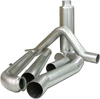 Bully Dog 5" Aluminized Exhaust System - 03-04 Dodge Cummins Diesel