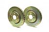 1993 Honda Accord (All)  Brembo Sport Drilled Front Brake Rotors (Pair)