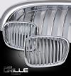 2000 Bmw 5 Series    Chrome Front Grill