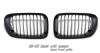2001 Bmw 3 Series  2dr Black Front Grill