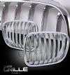 2001 Bmw X5    Chrome Front Grill