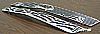 2004 Chevrolet Avalanche   Polished Main Upper Symbolic Grille