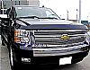 1997 Chevrolet S-10 Pickup   Polished Main Upper Stainless Steel Billet Grille