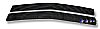 1995 Chevrolet Full Size Pickup   Black Powder Coated Main Upper Black Aluminum Billet Grille