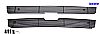 2008 Chevrolet Trailblazer Lt  Black Powder Coated Main Upper Black Aluminum Billet Grille