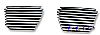 2011 Chevrolet Avalanche   Polished Lower Bumper Aluminum Billet Grille