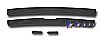 2006 Chevrolet Trailblazer SS  Black Powder Coated Main Upper Black Aluminum Billet Grille