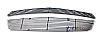 2010 Chevrolet Equinox   Polished Main Upper Aluminum Billet Grille