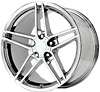 Chevrolet Corvette C6 Z06 Chrome Wheel 17x8.5