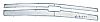 2010 Chevrolet Silverado 1500  Chrome Main Upper Mesh Grille