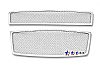 2010 Chevrolet Aveo 5 Door Hatchback  Chrome Main Upper + Lower Bumper Mesh Grille