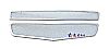 2012 Chevrolet Traverse   Chrome Main Upper Mesh Grille