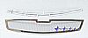 2012 Chevrolet Cruze   Chrome Main Upper Mesh Grille