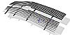 1993 Chevrolet Full Size Pickup   Polished Main Upper Aluminum Billet Grille