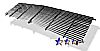 1985 Chevrolet Blazer   Polished Main Upper Stainless Steel Billet Grille