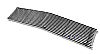 1970 Chevrolet Full Size Pickup   Polished Main Upper Aluminum Billet Grille