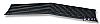 1970 Chevrolet Full Size Pickup   Black Powder Coated Main Upper Black Aluminum Billet Grille