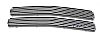 1995 Chevrolet Full Size Pickup   Polished Main Upper Aluminum Billet Grille