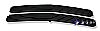 1995 Chevrolet Full Size Pickup   Black Powder Coated Main Upper Black Aluminum Billet Grille