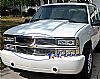 1997 Chevrolet Blazer   Polished Main Upper Stainless Steel Billet Grille