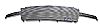 2003 Chevrolet Avalanche   Polished Main Upper Aluminum Billet Grille